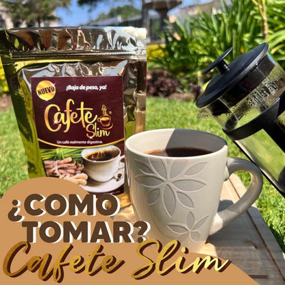 Cafete Slim Bolsa de 100 Gramos
