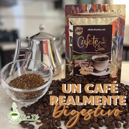 Cafete Slim Bolsa de 100 Gramos