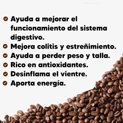 Cafete Slim Bolsa de 100 Gramos